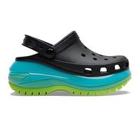 Crocs Unisex-Erwachsene Mega Crush Clogs, Schwarz/Multi, 38/39 EU