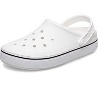 Crocs Unisex-Erwachsene Mickey Off Court Clog, Weiss/opulenter Garten, 12 Women/10 Men
