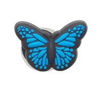 Crocs Unisex-Erwachsene Nature Shoe Charms | Jibbitz for Schuhanhänger, blau mit Schmetterlingen