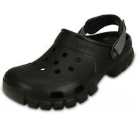 Crocs Unisex Erwachsene Offroad Sport Clog Clog, Black/Graphite, 36/37 EU