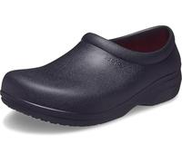 Crocs Unisex Erwachsene On The Clock LiteRide Slip On Clog, Black, 43/44 EU