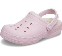 Crocs Unisex Erwachsene Ralen Lined Clog Clog, Ballerina Pink/Oatmeal, 45/46 EU