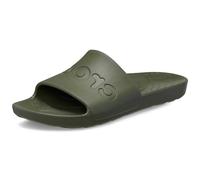 Crocs SLIDE Unisex-Pantoletten, khaki, größe 46/47 M12