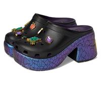 Crocs Unisex-Erwachsene Snow White Siren Clogs, Schwarz, 42 EU Men / 43 EU Women