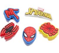 Crocs Unisex-Erwachsene Spider-Man 5 Stück Schuhanhänger, Cher Clueless 5er-Pack