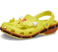 Crocs Unisex-Erwachsene Squarepants Spongebob Classic Clog Bnna, Banane