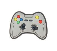 Crocs Unisex-Erwachsene Trendige Schuh-Charms | Jibbitz Schuhanhänger, Grauer Gamecontroller