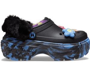 Crocs | Unisex | Happy Socks X Crocs Stomp Lined | Clogs | Schwarz | 43