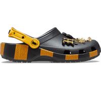 Crocs Hufflepuff Classic Clog Mlt men Sandals & Slides black|yellow in Größe:41-42