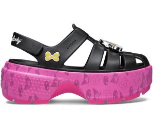 Crocs | Unisex | Hello Kitty® and Friends My Melody™ and Kuromi™ Stomp | Sandalen | Schwarz | 37