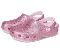Crocs Classic Chunky Glitter Holzschuhe EU 32-33 Pink Milk