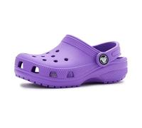 Crocs Unisex Kids Classic Clog T, violett, 5 UK Child