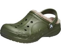 Crocs Unisex Kinder Baya Lined Clog K Clog, Army Green, 33/34 EU