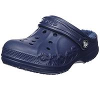 Crocs Unisex Kinder Baya Lined Clog K Clog, Navy/Navy, 28/29 EU