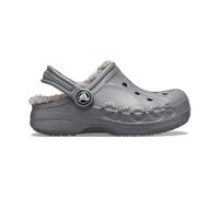 Crocs BAYA LINED CLOG T Kinder Pantoffeln, grau, größe 23/24 C7