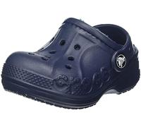 Crocs Unisex Kinder Baya Lined Clog T Clog, Navy/Navy, 22/23 EU