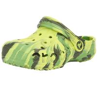 Crocs Unisex Kinder Baya Marbled Clog K Clog, Citrus, 28/29 EU
