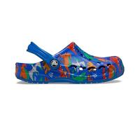 Crocs Unisex Kinder Baya Seasonal Printed Clog T Clog, Bright Cobalt, 19/20 EU