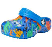 Crocs Unisex Kinder Baya Seasonal Printed Clog T Clog, Bright Cobalt, 20/21 EU
