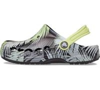 Crocs Baya Clog T Holzschuh, Tropical/Black Print, 19-20 EU