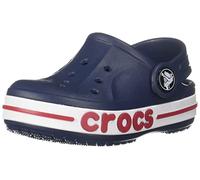 Crocs BAYABAND CLOG K Kinder Pantoffeln, dunkelblau, größe 33/34 J2
