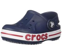 Crocs BAYABAND CLOG K Kinder Pantoffeln, dunkelblau, größe 34/35 J3