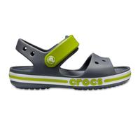 Crocs Unisex Kinder Bayaband Sandal K Sandalen, Charcoal, 22/23 EU