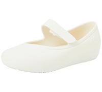 Crocs Unisex Kinder Brooklyn Flat K Flach, Stucco, 38/39 EU