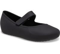 Crocs Jungen Unisex Kinder Brooklyn Mary Jane Flat T Flach, Schwarz, 19 EU