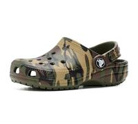 Crocs | Kinder | Toddler Classic Camouflage | Clogs | Grün | 25