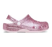 Crocs Classic Clog, Chunky Glitter, Unisex-Kinder, Pink Milk, EU 36/37
