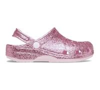 Crocs Classic Clog, Chunky Glitter, Unisex-Kinder, Pink Milk, EU 36/37