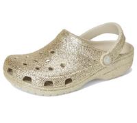 Crocs Classic Chunky Glitter Clog K, Sandstone, 35 EU, Sandstein, 33/34 EU