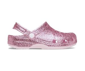 Crocs Unisex Kinder Classic Chunky Glitter Clog KHolzschuh