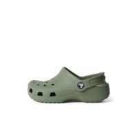 Crocs Unisex Kinder Classic Clog K Clog, Moss, 33/34 EU
