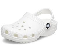 Crocs Kinder Clogs Classic Clog K Unisex Weiß Größe 28/29 EU