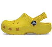 Crocs Unisex Kinder Classic Clog K Holzschuh, Lemon, 29/30 EU