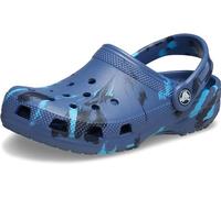 Crocs Unisex Kinder Classic Clog K , Marbled Navy Multi, 38/39 EU