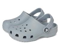 Crocs Unisex Kinder Classic Clog T Clog, Concrete, 19/20 EU