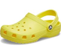 Crocs Unisex Kinder Classic Clog T Clog, Cyber Yellow, 20/21 EU