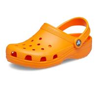 Crocs Unisex Kinder Classic Clog T Clog, Orange Zing, 23/24 EU