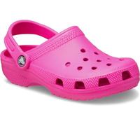 Crocs Unisex Kinder Classic Clog T Clog, Pink Crush, 24/25 EU