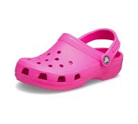 Crocs Classic Clog T Clogs Rosa EU 25-26 Mädchen (Herstellerartikelnummer: 206990-6TW-C9)