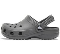 Crocs unisex-child Classic Clog Clog, Slate Grey/Slate Grey, 19/20 EU