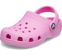 Crocs Unisex Kinder Classic Clog T Clog, Taffy Pink, 25/26 EU