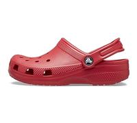 Crocs Unisex Kinder Classic Clog T Clog, Varsity Red, 19/20 EU