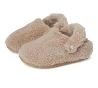 Crocs Hausschuh Classic Cozzy Slipper K – Kinder Gr. 34, braun, Croslite™ mit Filzwolle