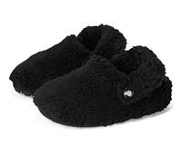 Crocs Unisex Kinder Classic Cozzzy Slipper T Hausschuhe, Black, 20/21 EU