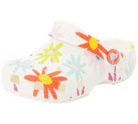 Crocs Unisex Kinder Classic Crafted Daisy Clog T Clog, Chalk, 19/20 EU