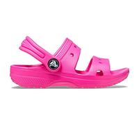 Crocs Unisex-Kinder Classic Cross Strap Kids Knöchelriemchen Sandalen